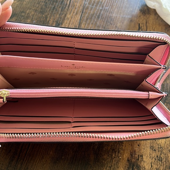 Kate Spade Spencer Zip-Around Continental Wallet - Picture 6 of 9